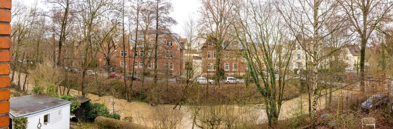 Zentral In Coburg: Exklusive Stadtwohnung - Ideal Fuer Gruppen Exterior foto